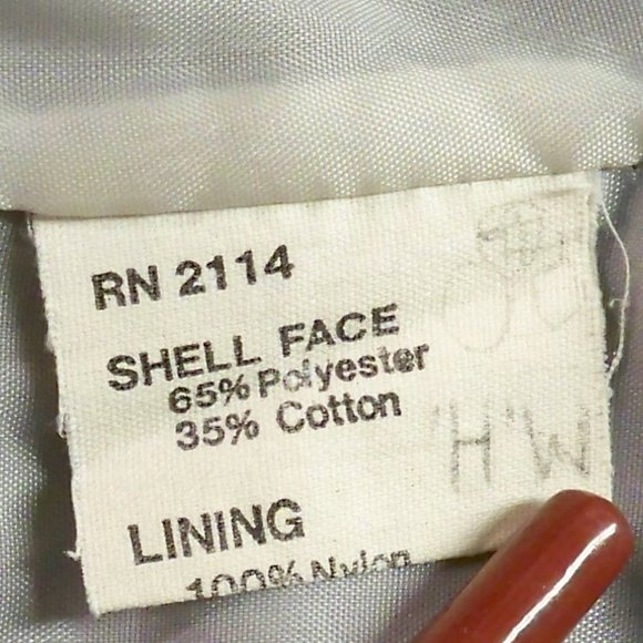 Epcot 1982 Oct, Child's Blue Gray *Windbreaker Jacket - Picture 5 of 11